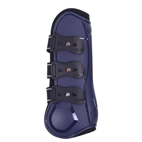 Přední chrániče QHP Champion, tmavě modré - vel. Full Tendon boots Champion