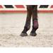 Zadní strouhavky QHP Champion, vínové - vel. Cob Fetlock boots Champion