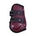 Zadní strouhavky QHP Champion, vínové - vel. Cob Fetlock boots Champion