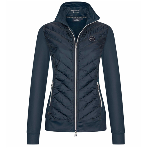 Dámská bunda HV Polo Marly, modrá - vel. XL Bunda dámská HV Polo Marly, modrá, XL