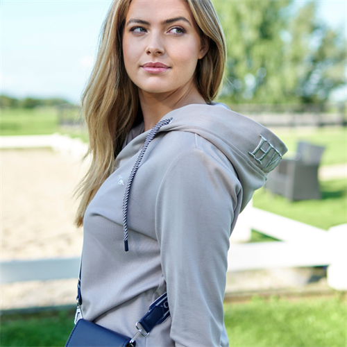 Dámská mikina HV Polo Paulina, béžová - vel. M Mikina dámská HV Polo Paulina, béžová, M