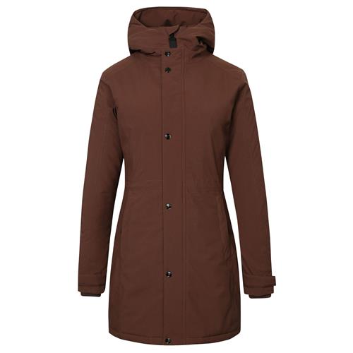 Dámská jezdecká parka Covalliero 2023, hnědá - vel. XS Parka zimní Covalliero 2023, hnědé, XS