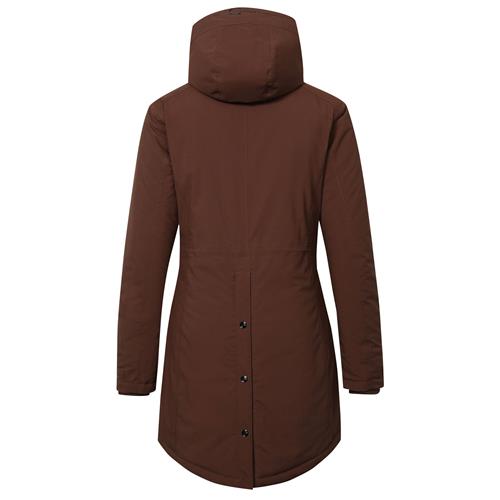 Dámská jezdecká parka Covalliero 2023, hnědá - vel. XS Parka zimní Covalliero 2023, hnědé, XS