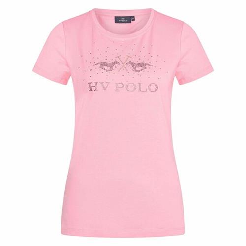 Dámské triko HV Polo Lola, růžové - vel. 36 Triko dámské HVP Lola, růžové, 36
