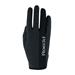Jezdecké rukavice Roeckl Mannheim, antracitové - vel. 9,0 Rukavice Roeckl Mannheim, antracit, 9,0