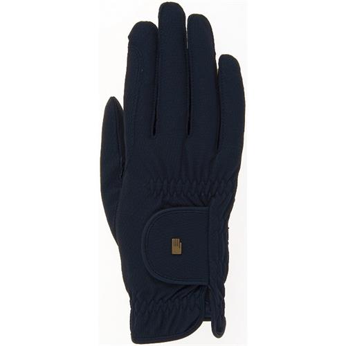 Jezdecké rukavice Roeckl Roeck-Grip, černé - vel. 6 Rukavice jezdecké Roeckl, Roeck-Grip, černé