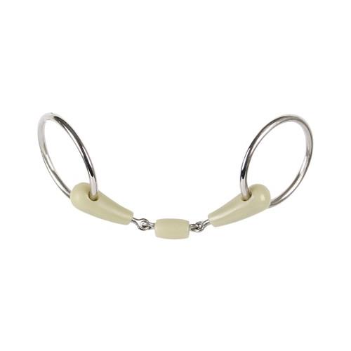Udidlo stihlo, jablečné, 2xlomené, Horze - vel. 14,5 cm Udidlo stihlo, jablečné, 2xlomené, vel. 14,5 cm