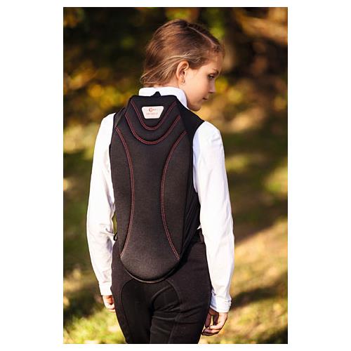 Chránič páteře Covalliero ProtectoSoft, černý - vel. M Chránič páteře dospělí ProtectoSoft, vel. M