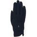 Jezdecké rukavice Roeckl Roeck-Grip, černé - vel. 8,5 Rukavice jezdecké Roeckl, Roeck-Grip, černé