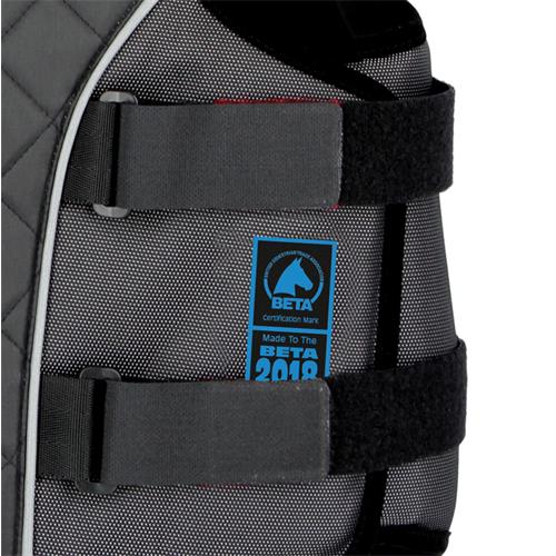 Jezdecká bezpečnostní vesta Covalliero Flex Lite, černá - vel. M Vesta bezpečnostní Flex Lite 315 BETA, vel. M