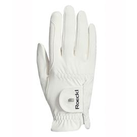 Rukavice Roeckl Roeck-Grip PRO, bílé