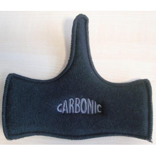 Jezdecká bezpečnostní přilba Covalliero Carbonic, černá - L/XL (57-61 cm) Jezdecká přilba Carbonic, L/XL (57-61cm)