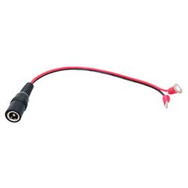 Propojovací kabel pro připojení ohradníku Lacme VMAX XV na záložní akumulátor