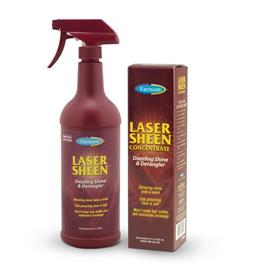 Lesk na hřívu a ocas Laser Sheen, 946 ml