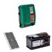 Sada elektrického ohradníku AKO DUO-Power X 6000 smartGPS + solární panel 55 W + akumulátor 70 Ah Sada elektrického ohradníku AKO DUO-Power X 6000 smartGPS + solární panel 55 W + akumulátor 70 Ah