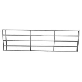 Brána do vchodu na pastviny EXTRA, stavitelná, pozinkovaná, výška 110 cm, 4-5 m