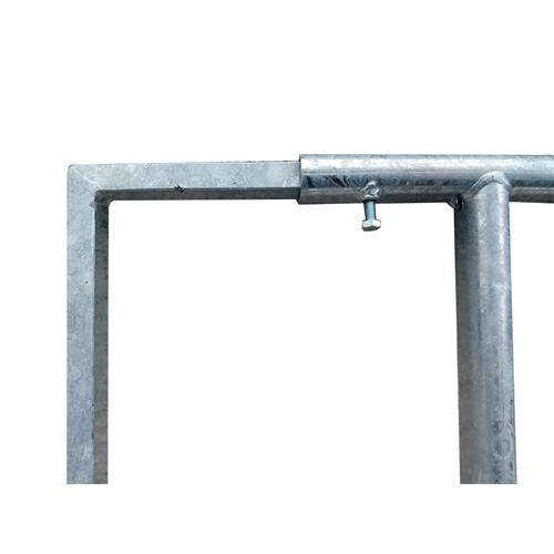 Brána do vchodu na pastviny EXTRA, stavitelná, pozinkovaná, výška 110 cm, 4-5 m Brána do vchodu na pastviny EXTRA, stavitelná, pozinkovaná, výška 110 cm, 4-5 m