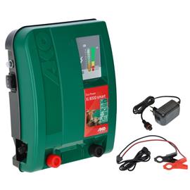 Zdroj pro elektrický ohradník AKO DUO-Power Xi 8000 smartGPS, kombinovaný, 8 J Zdroj pro elektrický ohradník AKO DUO-Power Xi 8000 smartGPS, kombinovaný, 8 J