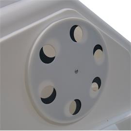Bouda pro telata a ovce CH 300 Bouda pro hromadný odchov CH 300 (340x218x192cm)