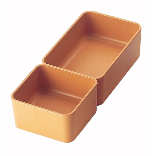Plastová dvoudílná miska s težkým dnem, 250 + 500 ml Plastová dvoudílná miska s težkým dnem, 250 + 500 ml