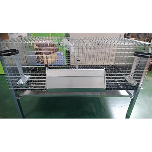 Králíkárna - drátěný kotec pro králíky 99×51 cm Králíkárna - drátěný kotec pro králíky 99×51 cm