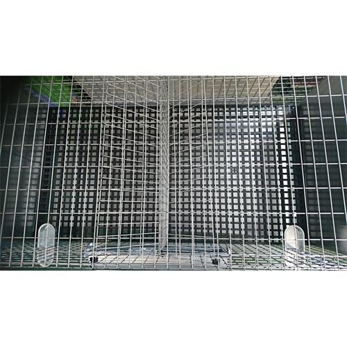 Králíkárna - drátěný kotec pro králíky 99×51 cm Králíkárna - drátěný kotec pro králíky 99×51 cm
