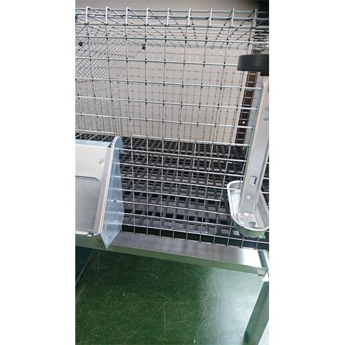 Králíkárna - drátěný kotec pro králíky 99×51 cm Králíkárna - drátěný kotec pro králíky 99×51 cm