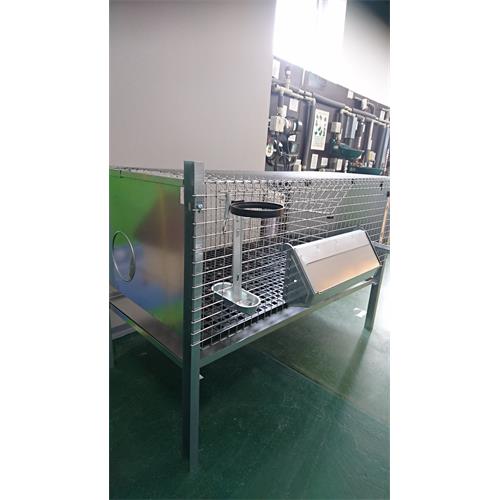 Králíkárna - drátěný kotec pro králíky 99×51 cm Králíkárna - drátěný kotec pro králíky 99×51 cm