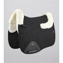 Dečka drezurní Premier Equine, černo-červ. s ber.