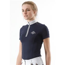 Závodní jezdecké triko Premier Equine Maria, modré