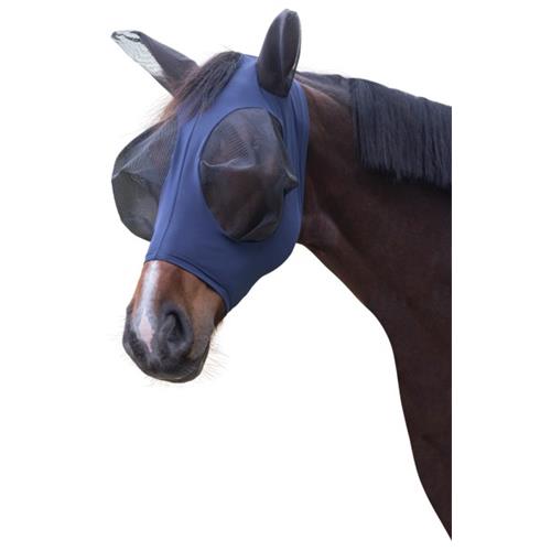 Maska proti hmyzu Fino Stretch, modrá - vel. Pony Maska proti hmyzu Fino Stretch, modrá, Pony