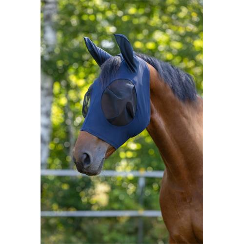 Maska proti hmyzu Fino Stretch, modrá - vel. Pony Maska proti hmyzu Fino Stretch, modrá, Pony