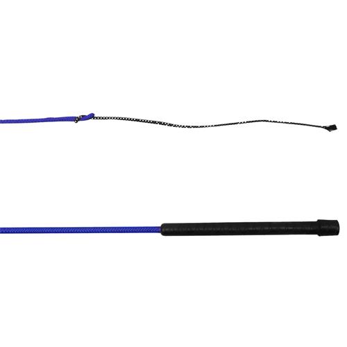 Lonžovací bič QHP, různé barvy, 180 cm - tmavě modrý Bič lonžovací QHP, tmavě modrý, 180 cm