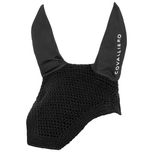 Čabraka pro koně Covalliero S/S 2025, černá - vel. Cob/Full Čabraka Covalliero SS 2025, čermá, Cob/Full