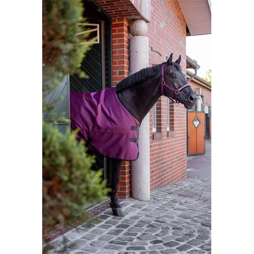 Nepromokavá deka Horze Newbridge 2024/25, 100g, fialová - vel. 135 cm Deka neprom. Horze Newbridge W 2025, 100g, fialová, vel. 135 cm