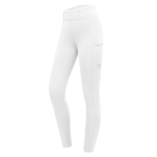 Dětské jezdecké legíny ELT Ella SS 25, bílé - vel. 164 Jezdecké legíny ELT Ella SS 25, bílé, vel. 164