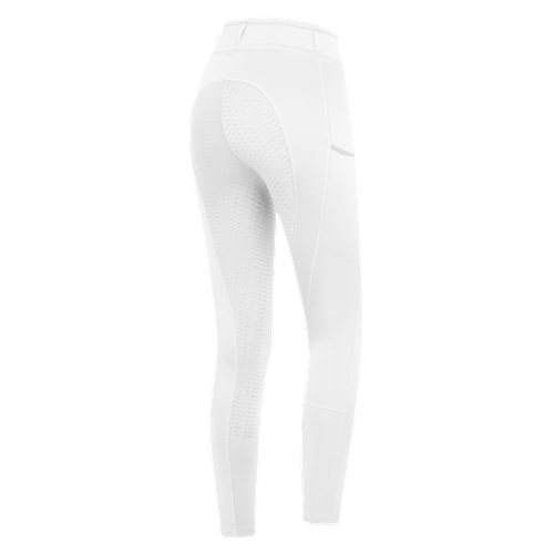 Dětské jezdecké legíny ELT Ella SS 25, bílé - vel. 164 Jezdecké legíny ELT Ella SS 25, bílé, vel. 164