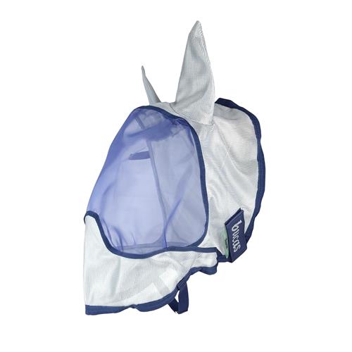 Maska proti hmyzu Bucas Buzz-Off Deluxe S/S 2025, modrá - vel. 135/M Maska Buzz-Off Bucas Deluxe SS 25, modrá, vel. 135/M