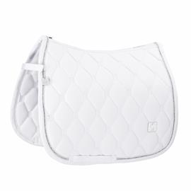 Drezurní podsedlová dečka Eskadron Sports Softshell Crystal S/S 25, bílá, DR