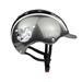 Přilba jezdecká Casco Nori Moonbeam, šedo-černá, vel. XS Přilba jezdecká Casco Nori Moonbeam, šedo-černá, vel. XS