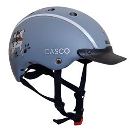 Přilba jezdecká Casco Nori Trail of Tales, šedá, vel. S