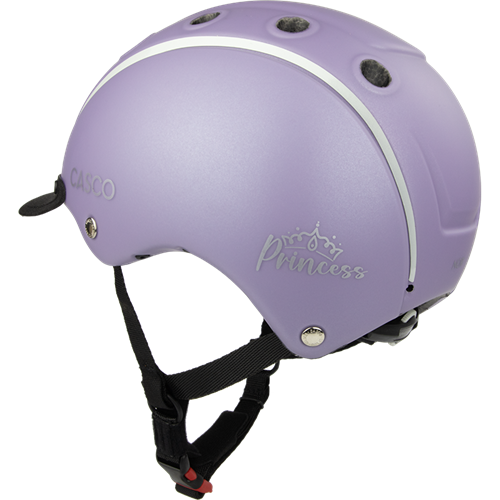 Přilba jezdecká Casco Nori Princess, fialová, vel. XS Přilba jezdecká Casco Nori Princess, fialová, vel. XS