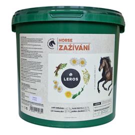 Bylinná směs pro koně Leros Zažívání, 1 kg