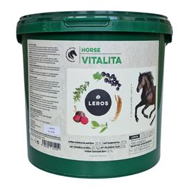 Bylinná směs pro koně Leros Vitalita, 1 kg