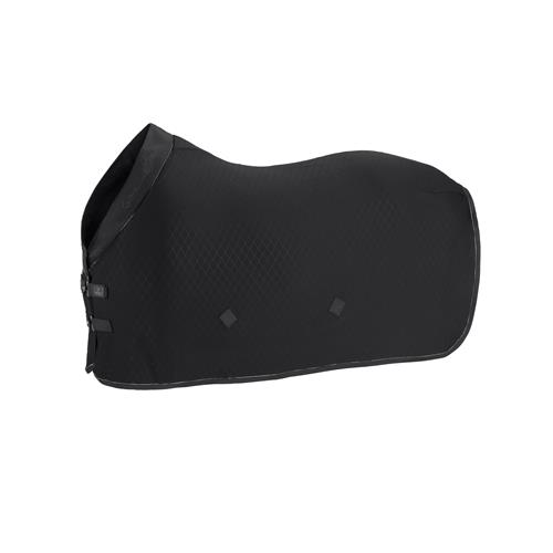 Odpocovací deka Eskadron Aerial Jersey Platinum 25, černá - vel. XL/155 Odpocovací deka Eskadron Aerial Jersey Platinum 2025, černá, vel. XL/155