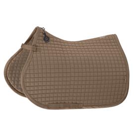 Podsedlová dečka Eskadron Cotton Platinum 25, hnědá, VS