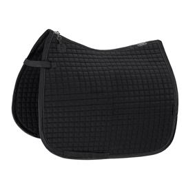 Drezurní podsedlová dečka Eskadron Cotton Platinum 25, černá, DR