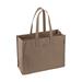 Taška Eskadron Faux Leather Shopper Platinum 25, hnědá Taška Eskadron Faux Leather Shopper Platinum 25, hnědá