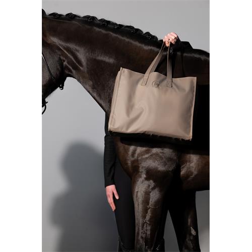 Taška Eskadron Faux Leather Shopper Platinum 25, hnědá Taška Eskadron Faux Leather Shopper Platinum 25, hnědá