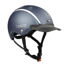 Jezdecká přilba Casco Choice Essential, modrá, 52-56 cm